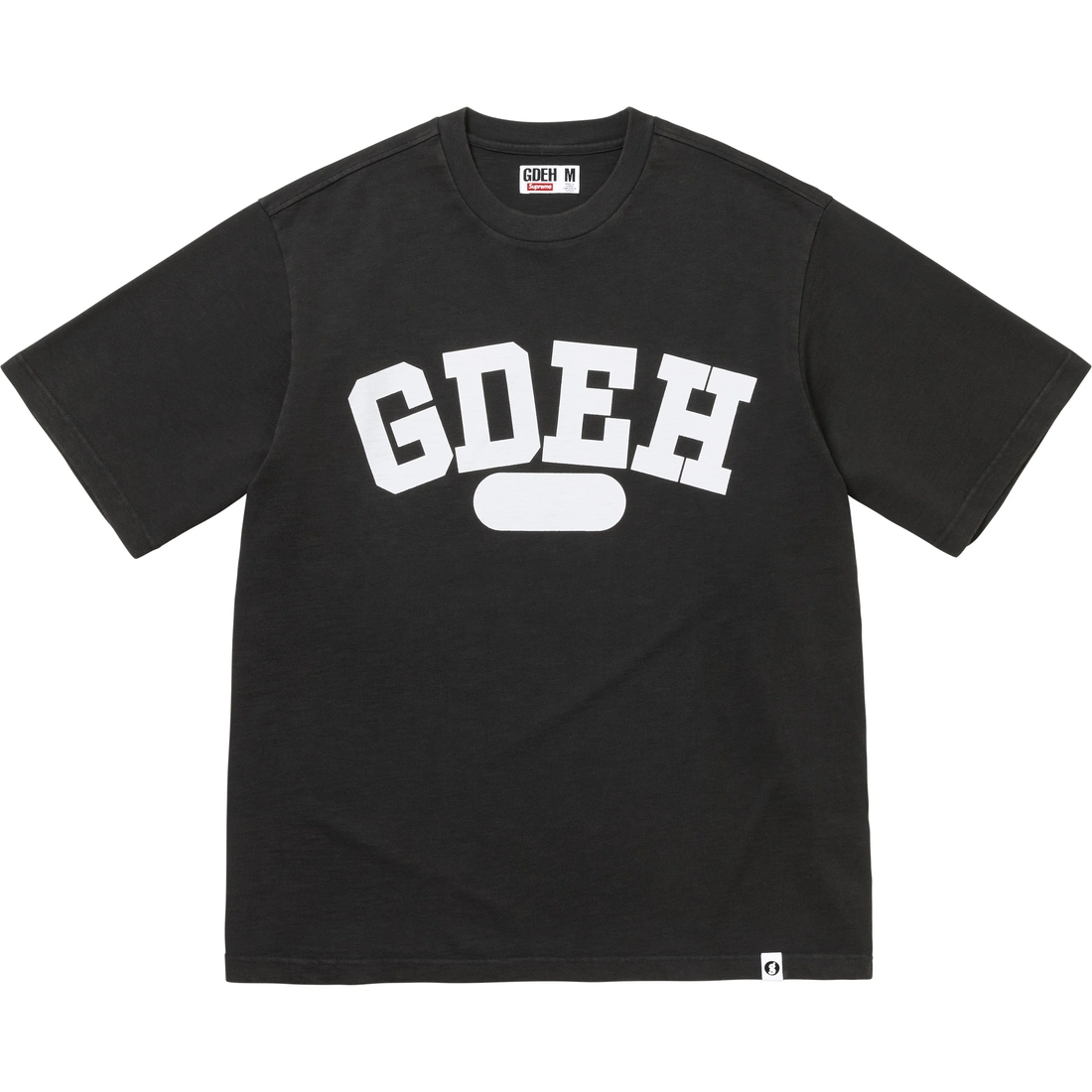 Supreme Supreme GOODENOUGH S S Top (SS25) - Black - $98