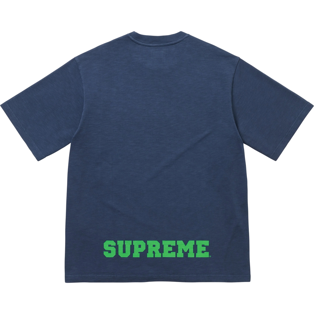 Supreme Supreme GOODENOUGH S S Top (SS25) - Navy - $98