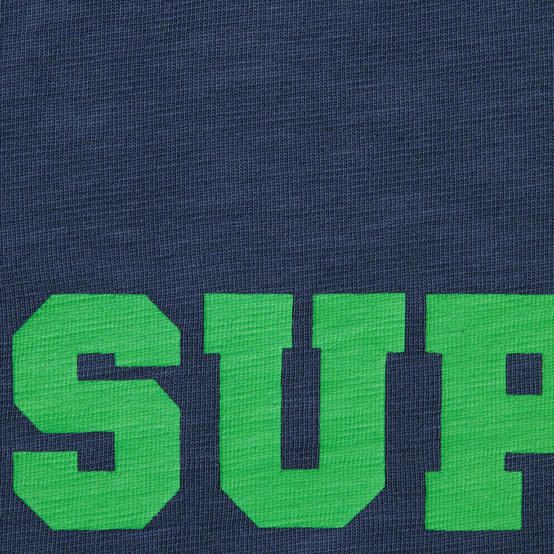 Supreme Supreme GOODENOUGH S S Top (SS25) - Navy - $98