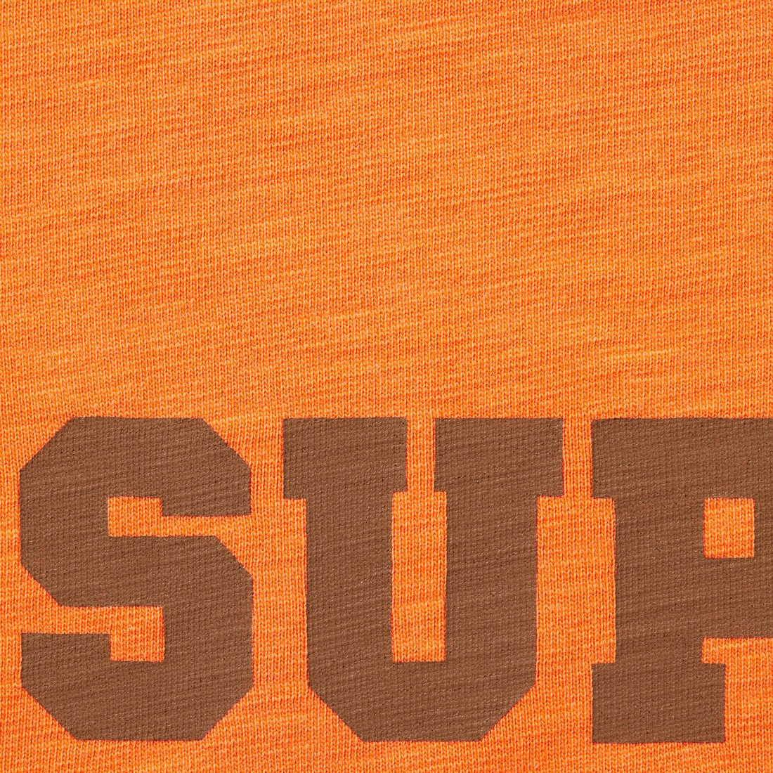 Supreme Supreme GOODENOUGH S S Top (SS25) - Orange - $98