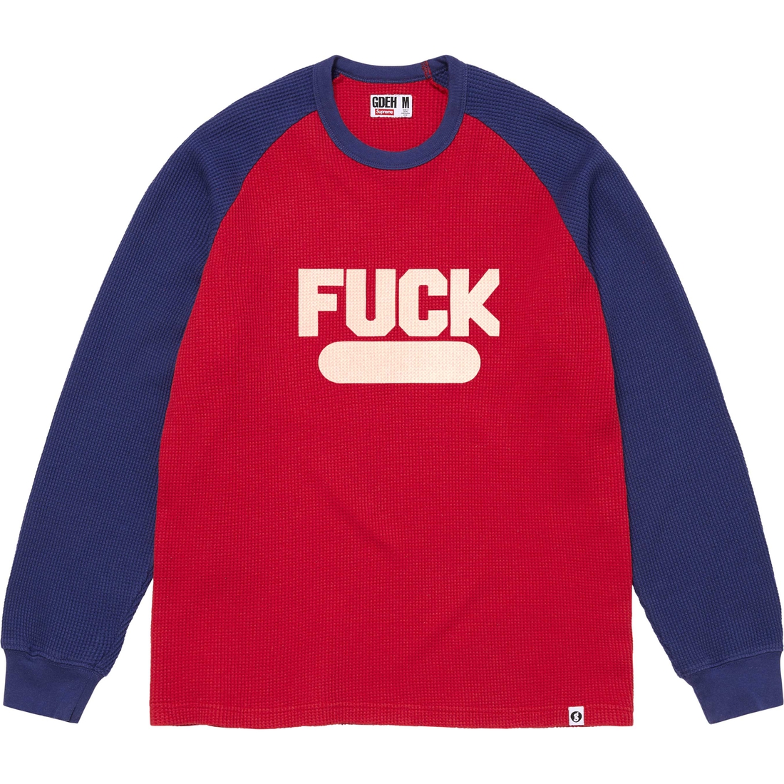 Supreme Supreme GOODENOUGH Thermal (SS25) - Red - $118