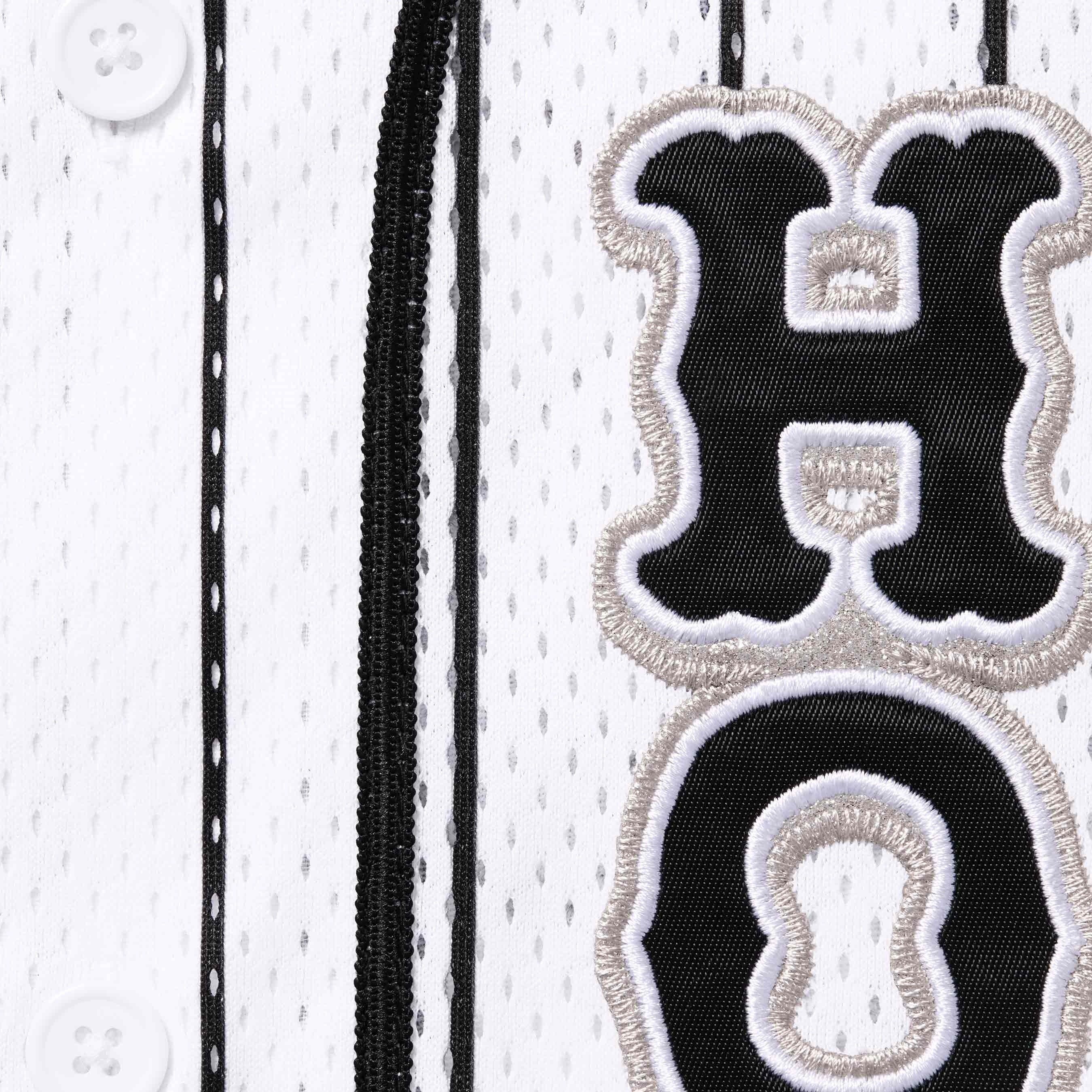 Supreme Supreme Homerun Baseball Jersey (SS25) - Stripe - $148