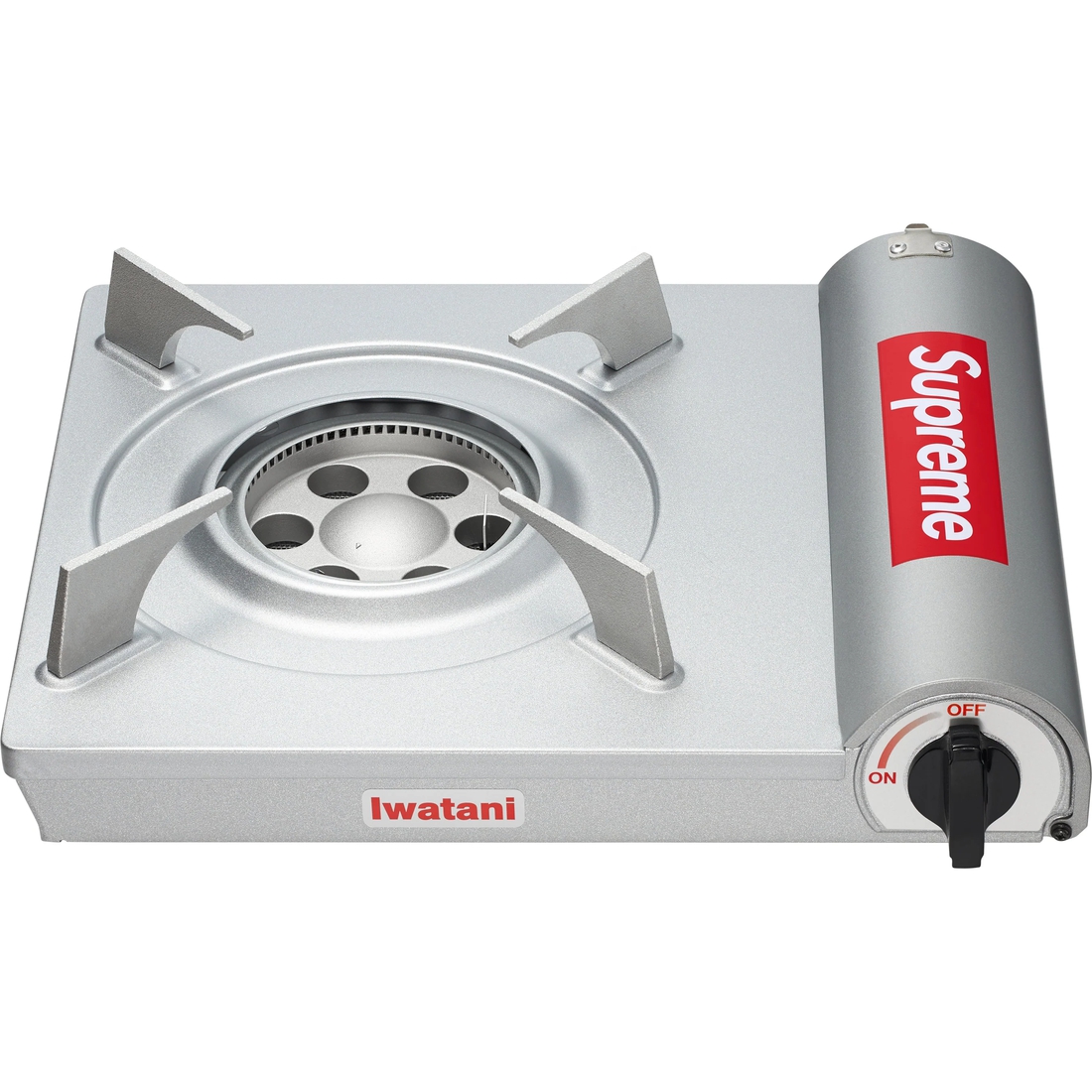 Supreme Supreme Iwatani Portable Butane Stove (SS25) - Silver - $118