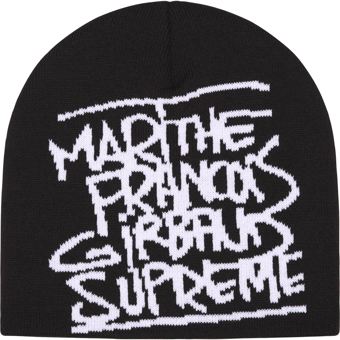 Supreme Supreme Marithé + François Girbaud Beanie (SS25) - Black - $48