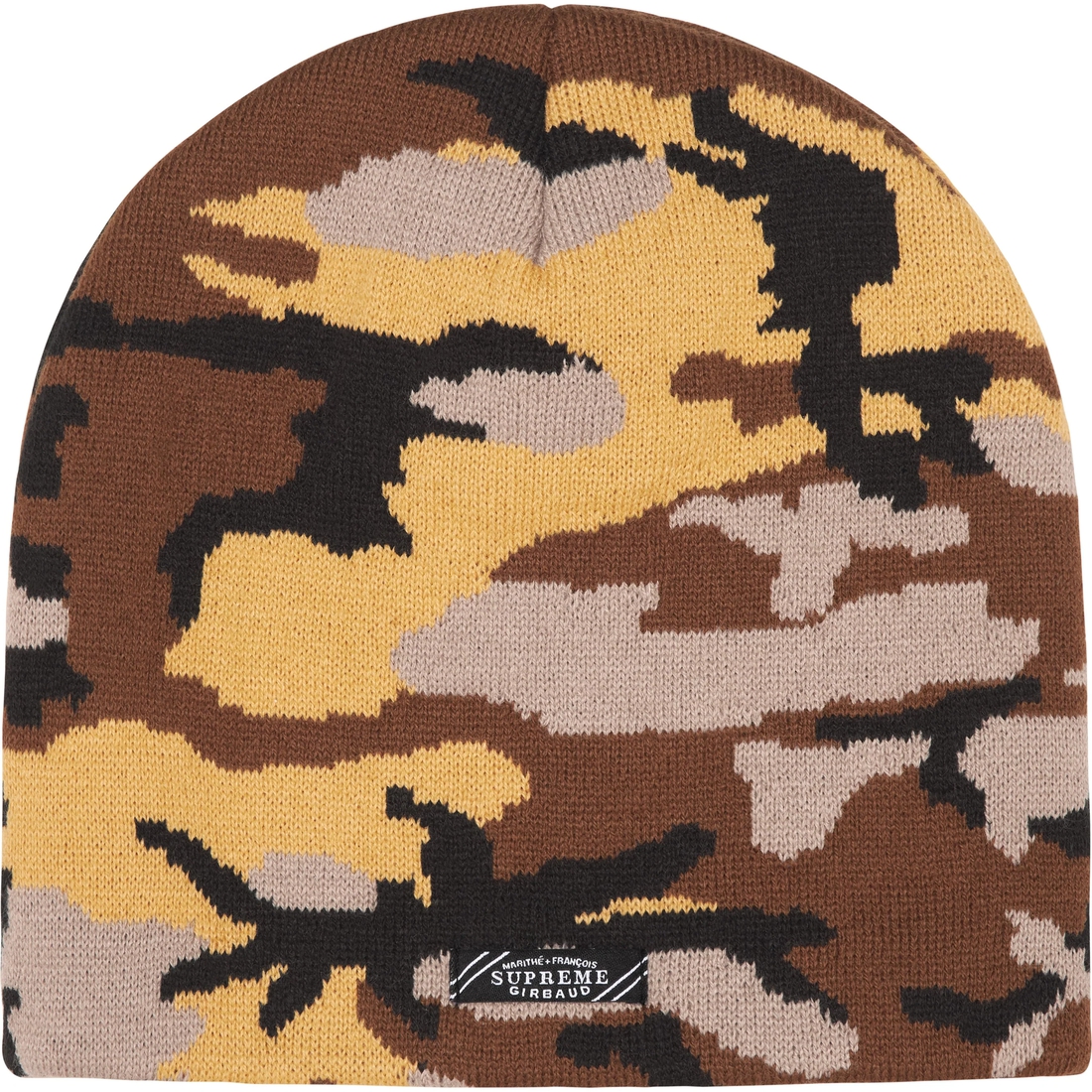 Supreme Supreme Marithé + François Girbaud Beanie (SS25) - Camo - $48