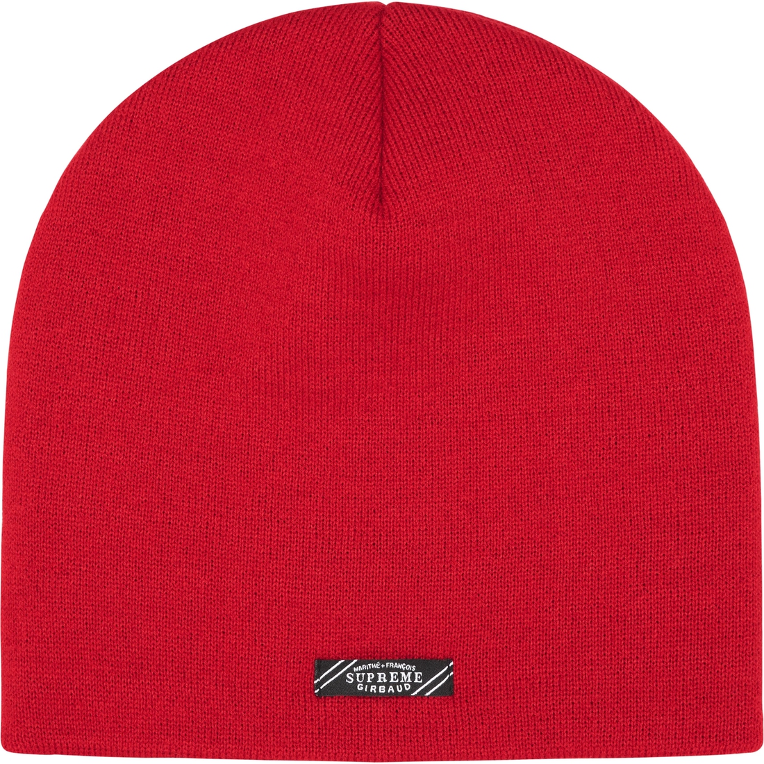 Supreme Supreme Marithé + François Girbaud Beanie (SS25) - Red - $48