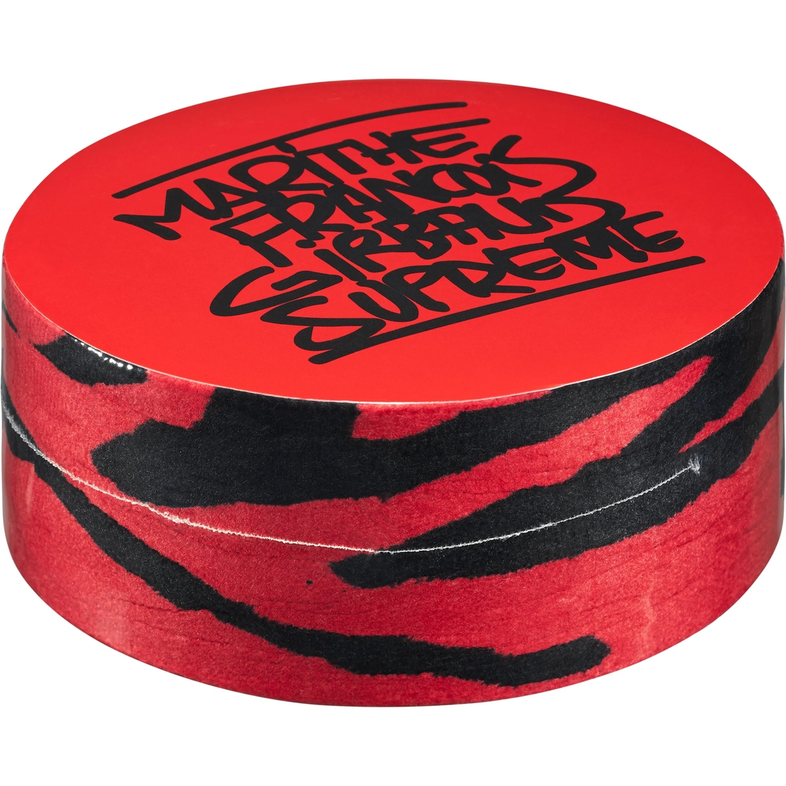 Supreme Supreme Marithé + François Girbaud Compressed Towel (SS25) - Red - $68