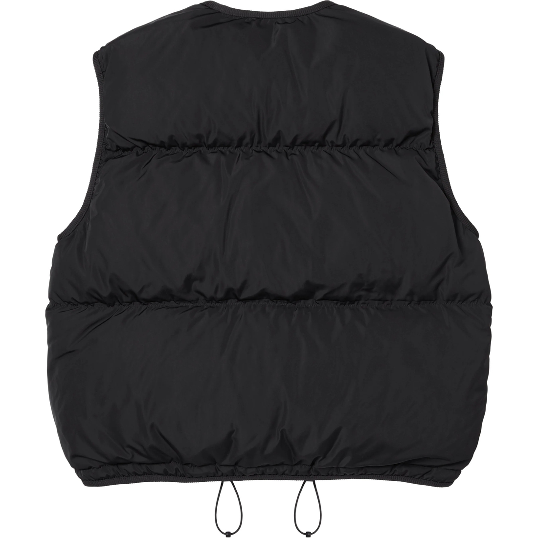 Supreme Supreme Marithé + François Girbaud Down Puffer Vest (SS25) - Black - $248
