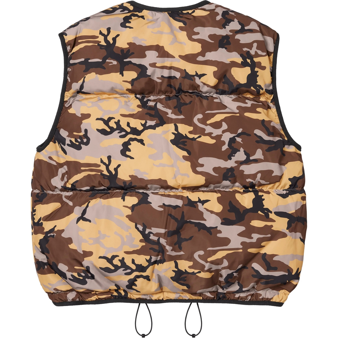 Supreme Supreme Marithé + François Girbaud Down Puffer Vest (SS25) - Camo - $248