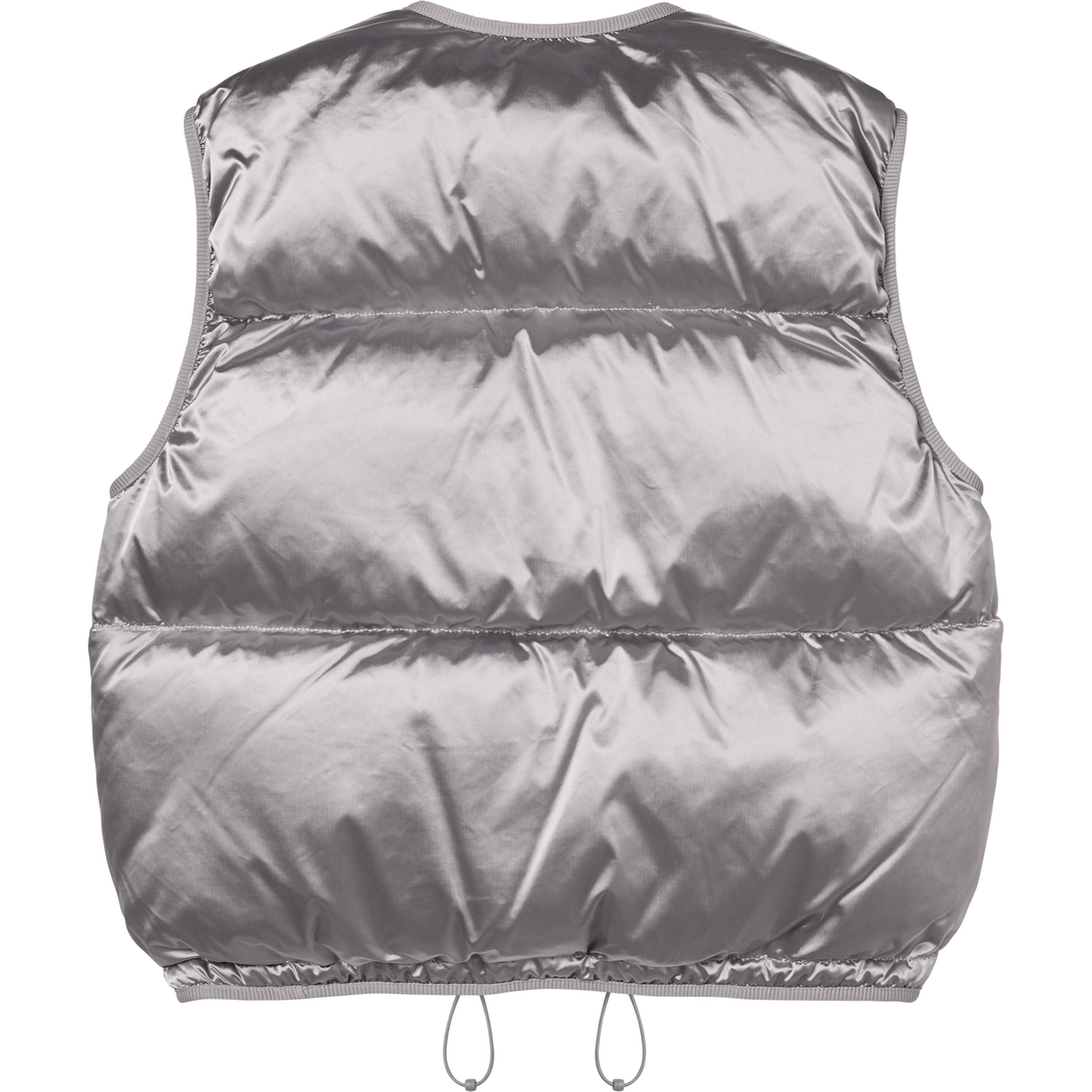 Supreme Supreme Marithé + François Girbaud Down Puffer Vest (SS25) - Silver - $248