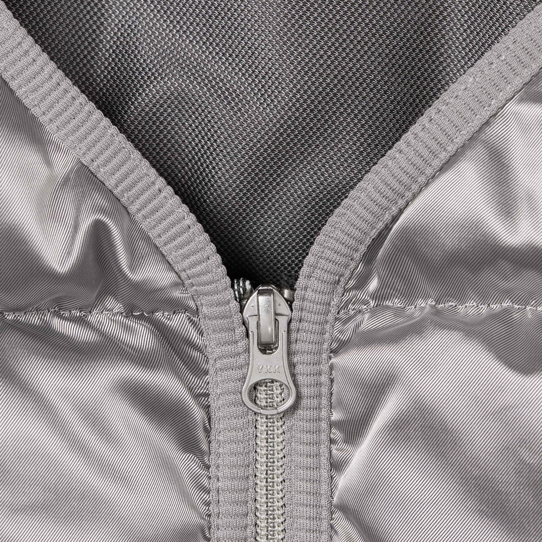 Supreme Supreme Marithé + François Girbaud Down Puffer Vest (SS25) - Silver - $248