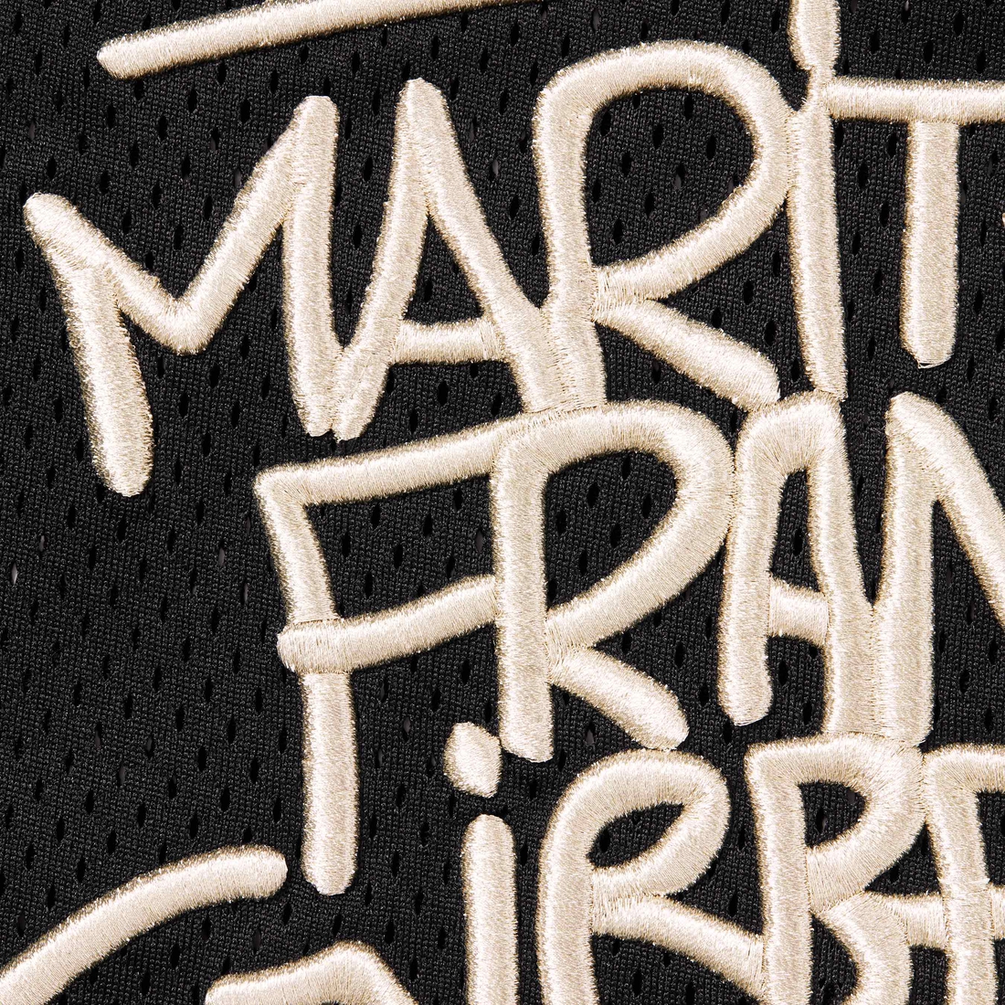 Supreme Supreme Marithé + François Girbaud Hockey Jersey (SS25) - Black - $148