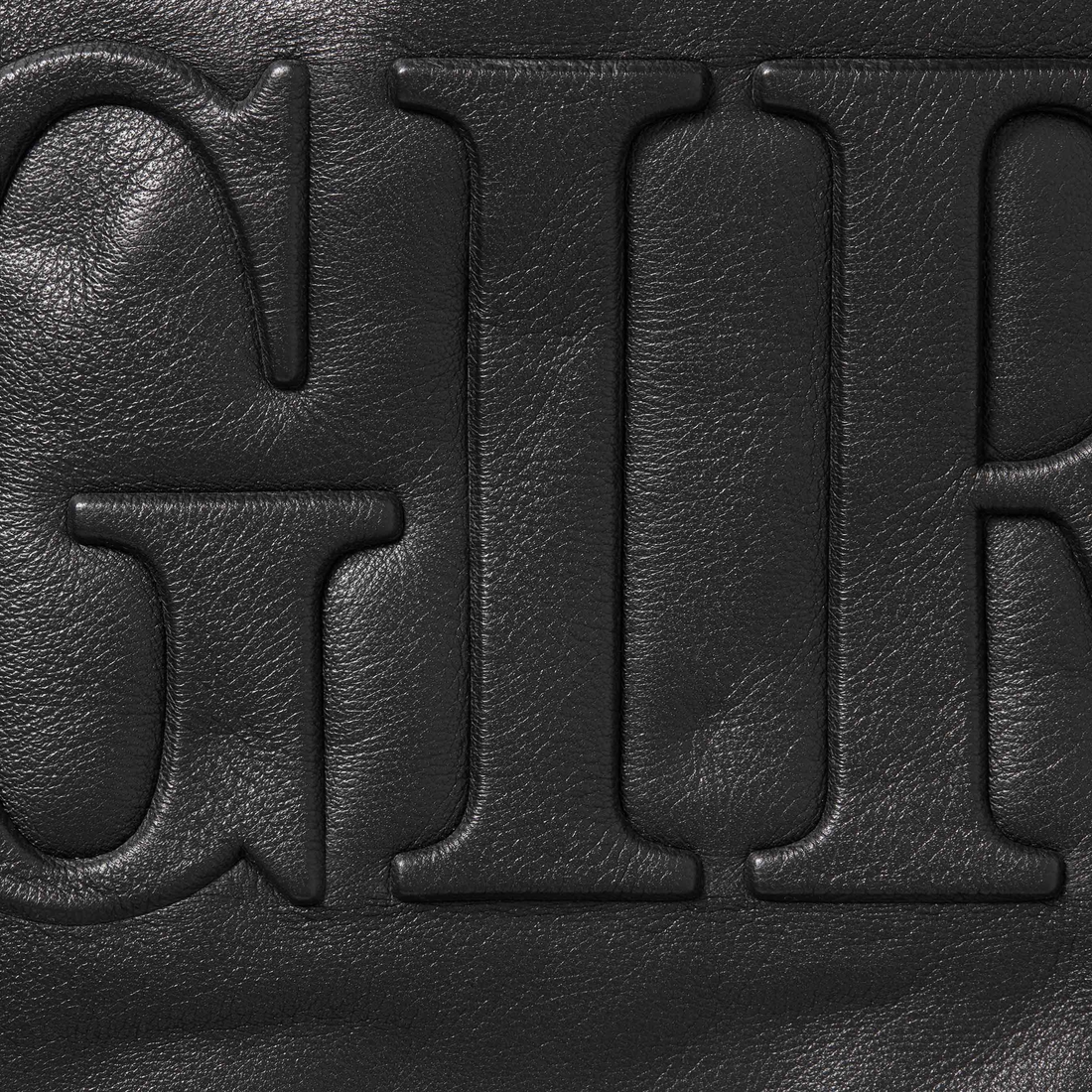 Supreme Supreme Marithé + François Girbaud Hooded Leather Flight Bomber Jacket (SS25) - Black - $748