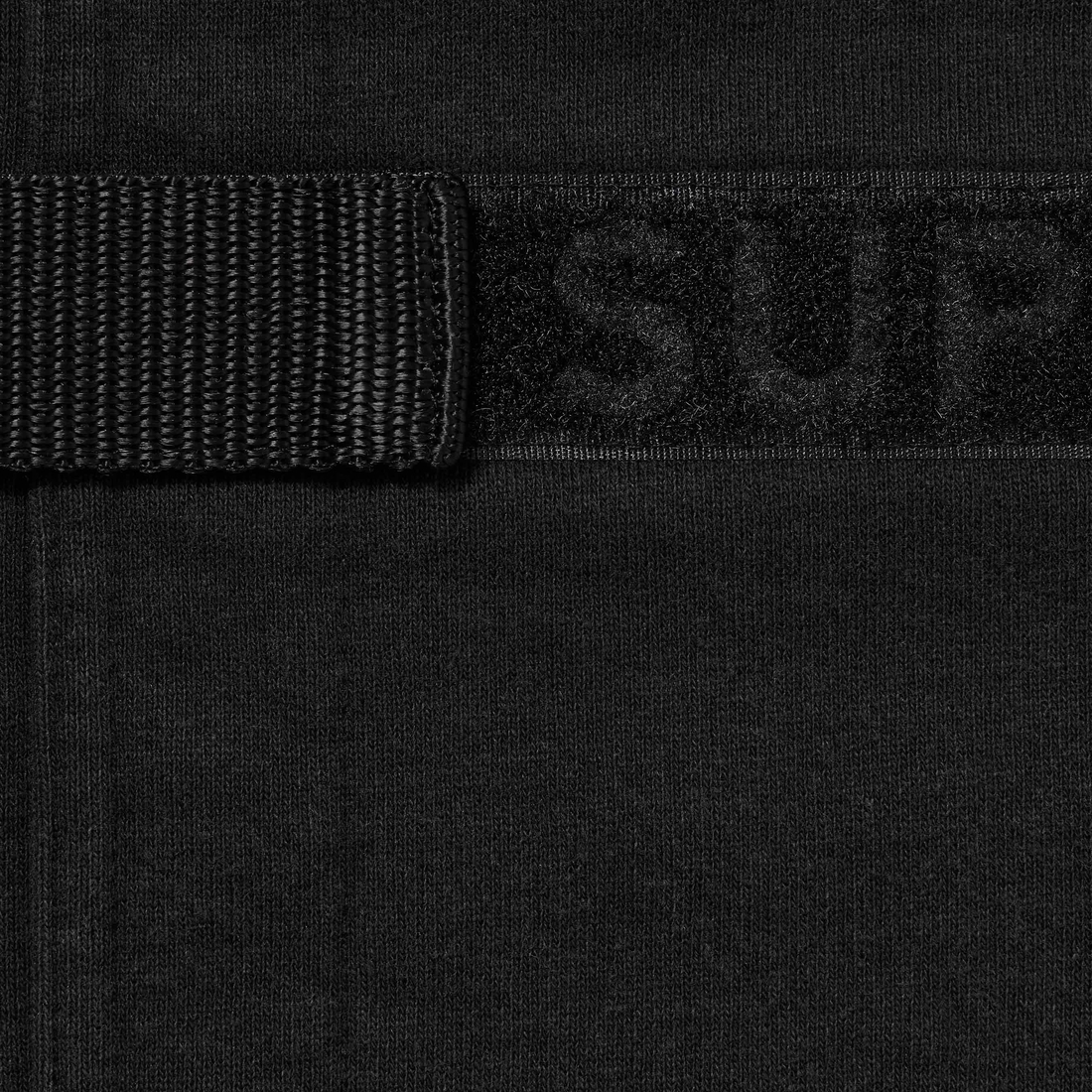 Supreme Supreme Marithé + François Girbaud Shuttle Tape Cargo Sweatpant (SS25) - Black - $188