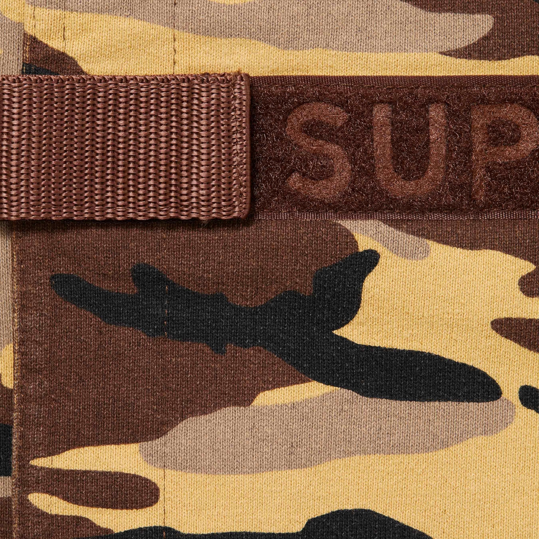 Supreme Supreme Marithé + François Girbaud Shuttle Tape Cargo Sweatpant (SS25) - Camo - $188