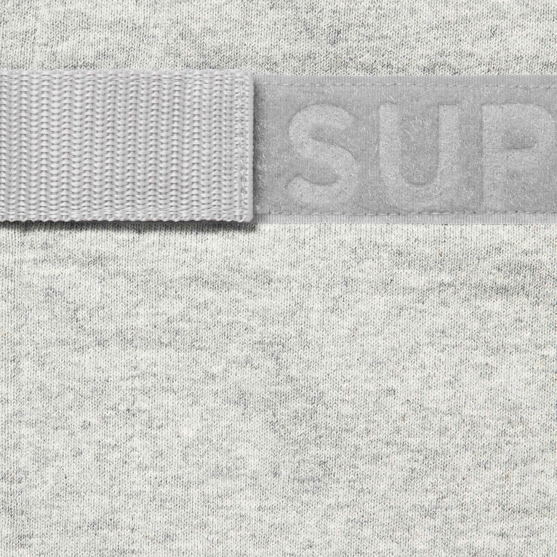 Supreme Supreme Marithé + François Girbaud Shuttle Tape Cargo Sweatpant (SS25) - Heather Grey - $188