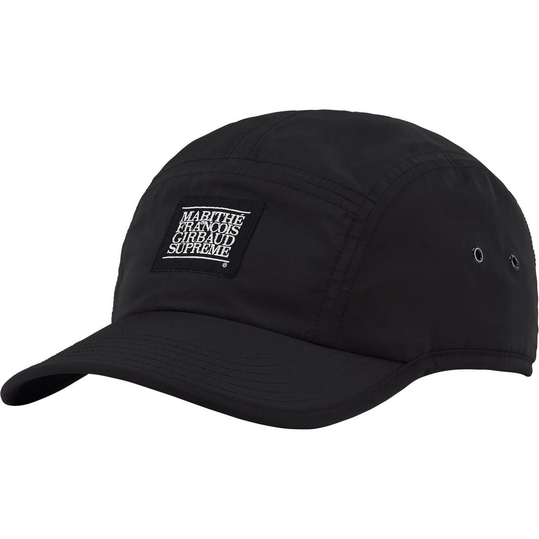 Supreme Supreme Marithé + François Girbaud Sport Camp Cap (SS25) - Black - $60