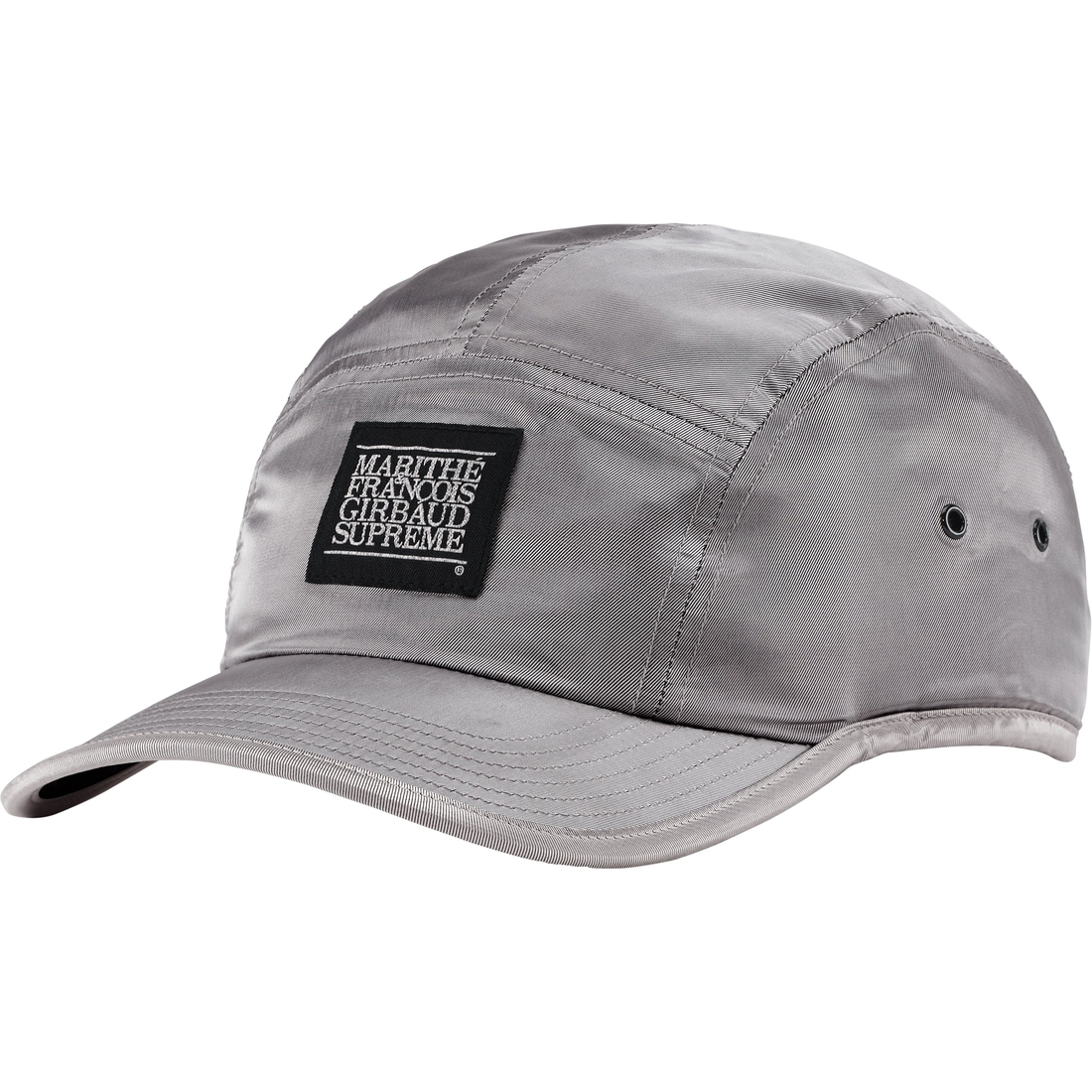 Supreme Supreme Marithé + François Girbaud Sport Camp Cap (SS25) - Silver - $60