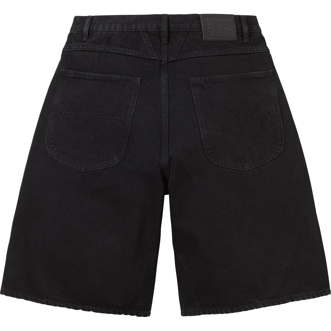 Supreme Supreme Marithé + François Girbaud X-Seam Baggy Denim Short (SS25) - Black - $168