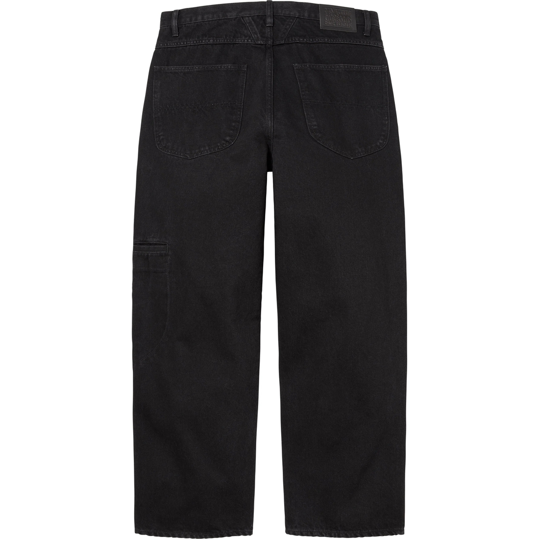 Supreme Supreme Marithé + François Girbaud X-Seam Baggy Jean (SS25) - Black - $198