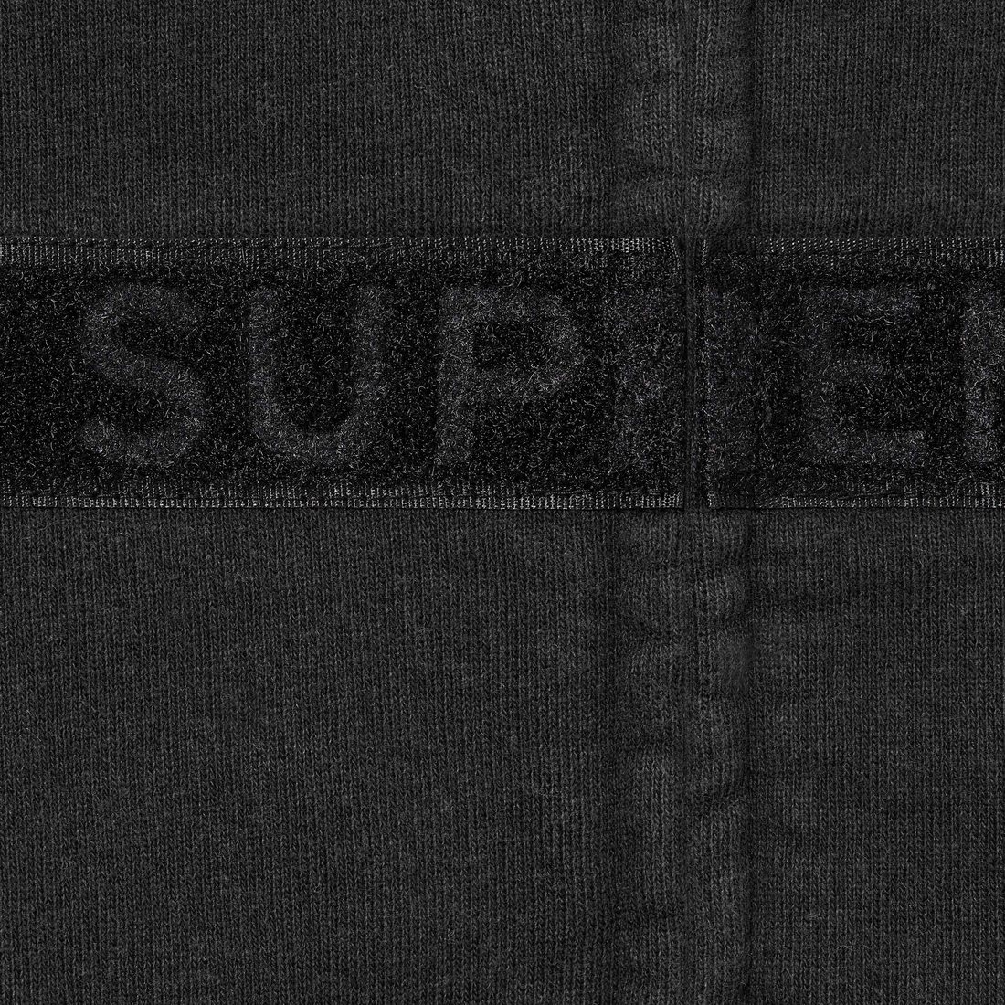 Supreme Supreme Marithé + François Girbaud Zip Up Hooded Sweatshirt (SS25) - Black - $228