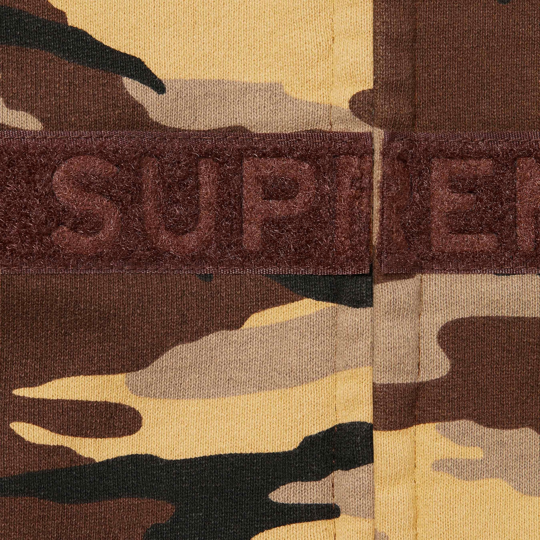 Supreme Supreme Marithé + François Girbaud Zip Up Hooded Sweatshirt (SS25) - Camo - $228