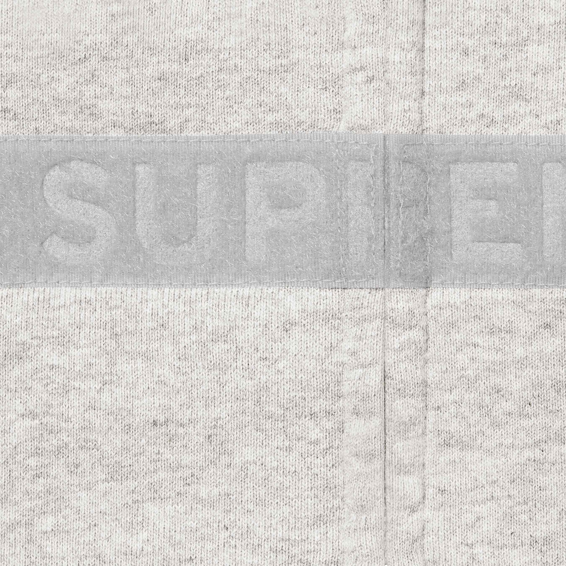 Supreme Supreme Marithé + François Girbaud Zip Up Hooded Sweatshirt (SS25) - Heather Grey - $228
