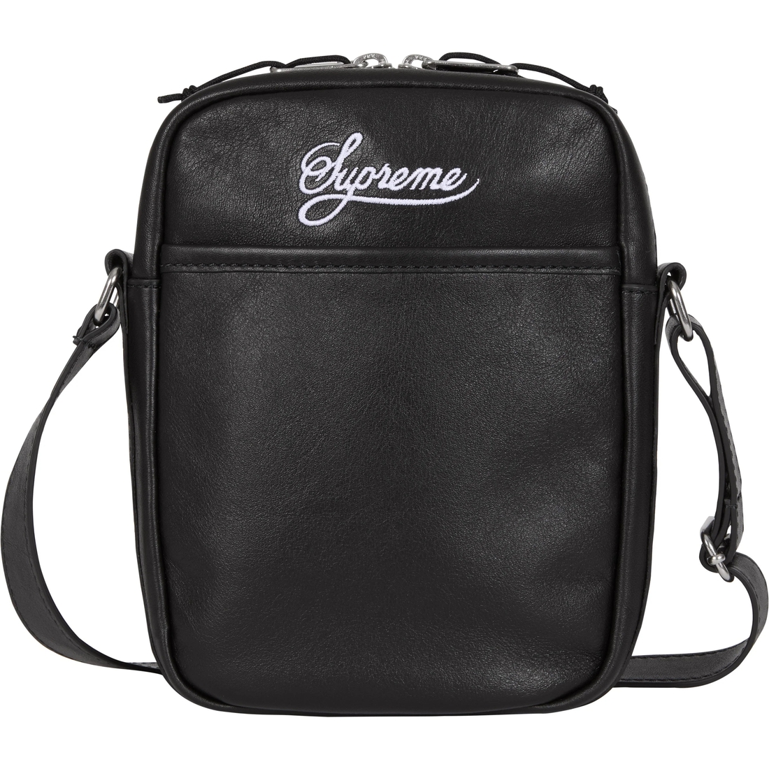 Supreme Supreme Nike Leather Shoulder Bag (SS25) - Black - $88