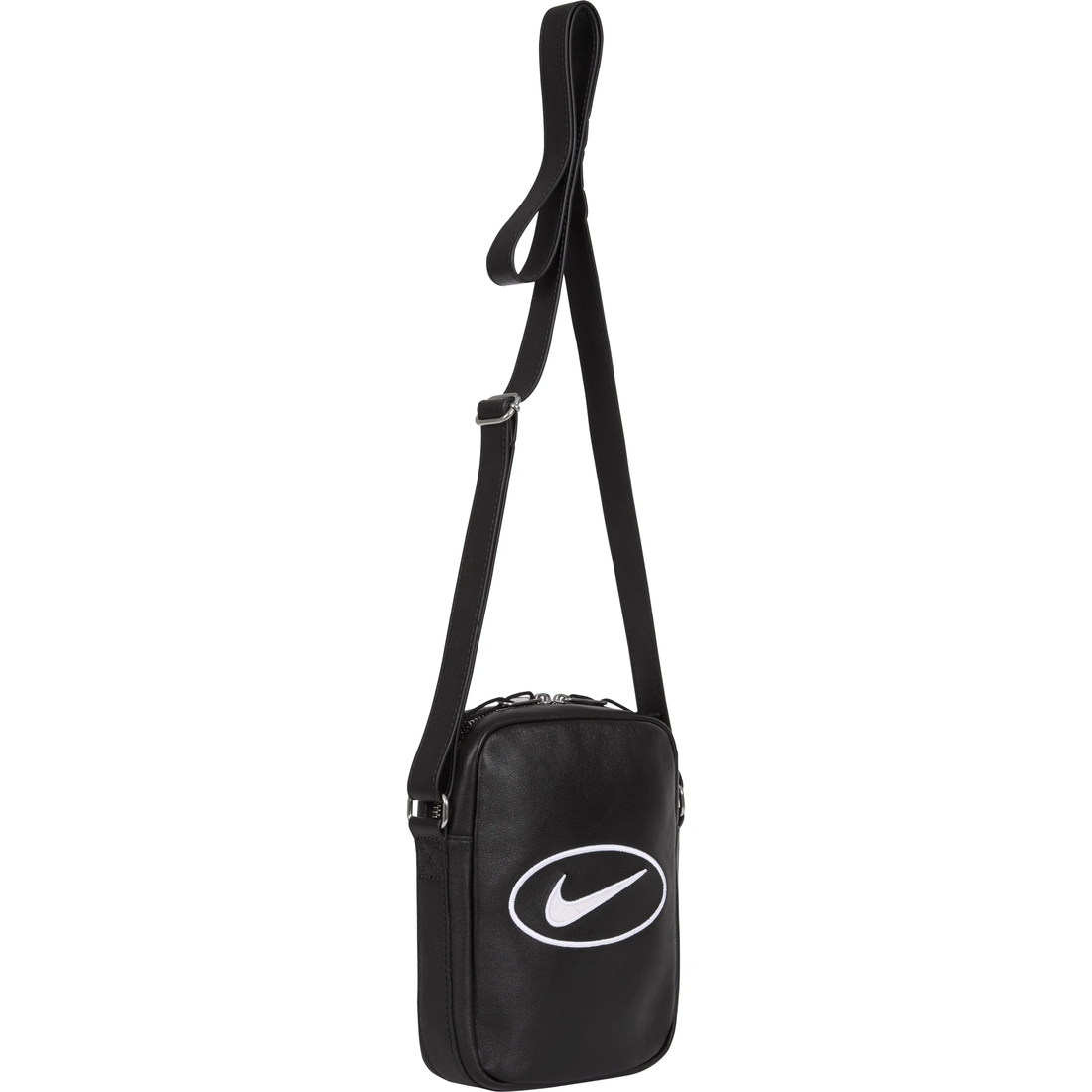 Supreme Supreme Nike Leather Shoulder Bag (SS25) - Black - $88