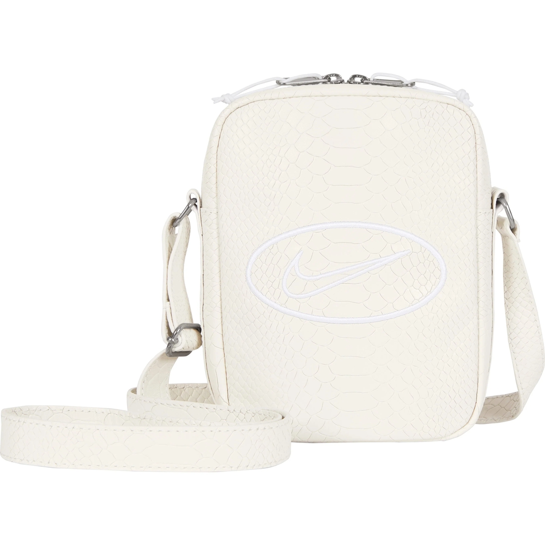 Supreme Supreme Nike Leather Shoulder Bag (SS25) - Snakeskin - $88