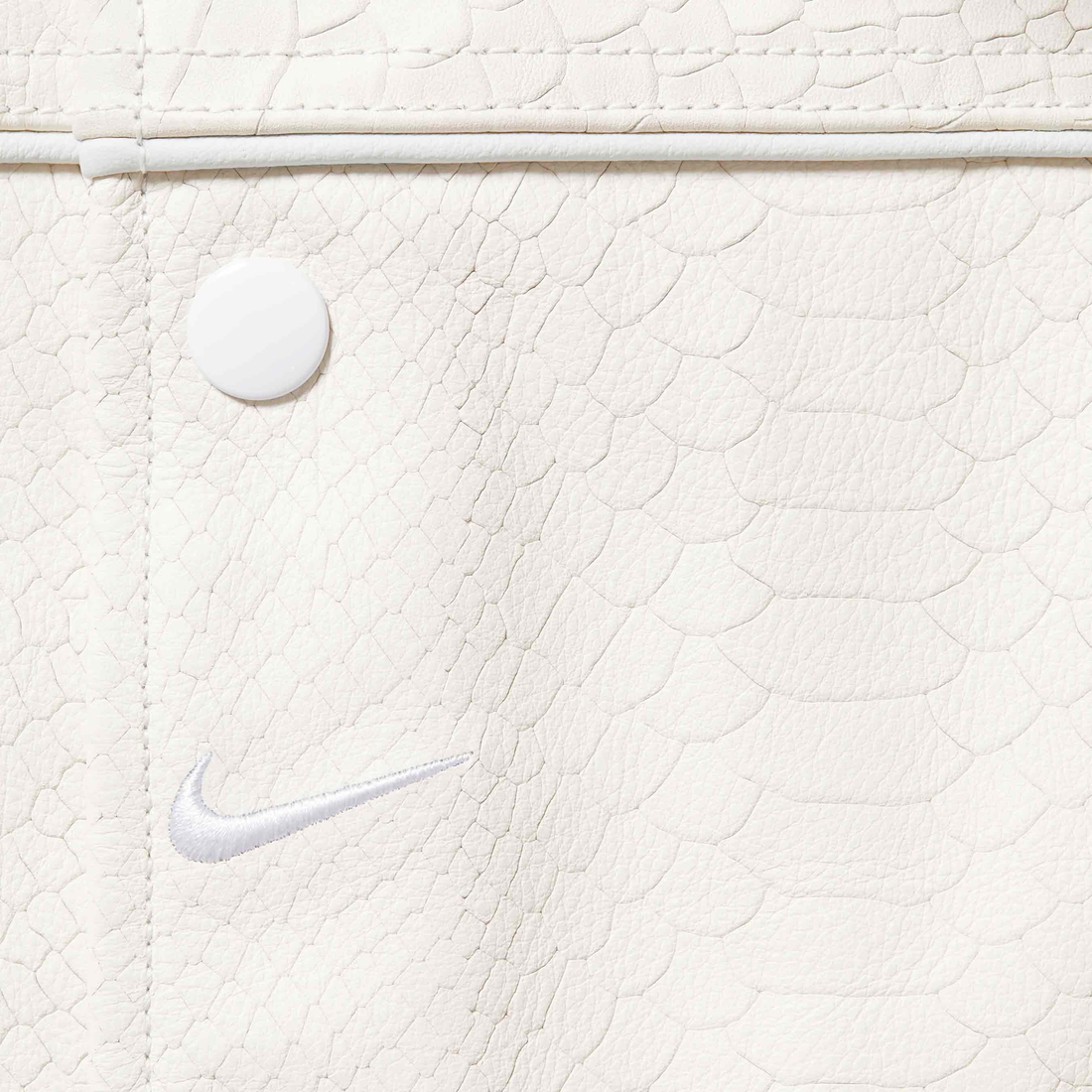 Supreme Supreme Nike Leather Varsity Jacket (SS25) - Snakeskin - $698