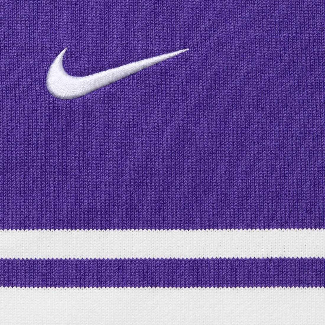 Supreme Supreme Nike Stripe Rugby (SS25) - Purple - $128
