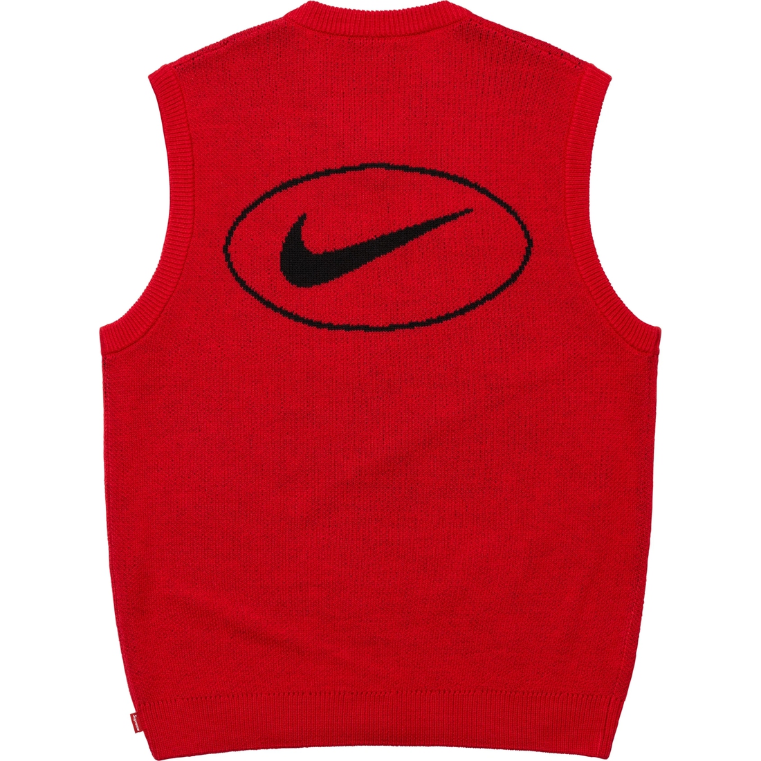 Supreme Supreme Nike Sweater Vest (SS25) - Red - $128