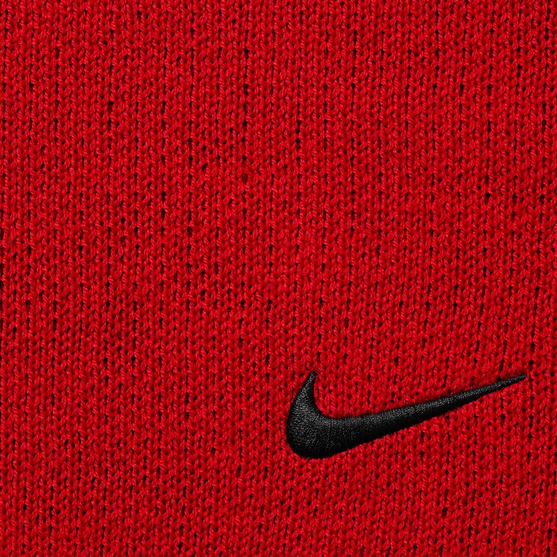 Supreme Supreme Nike Sweater Vest (SS25) - Red - $128