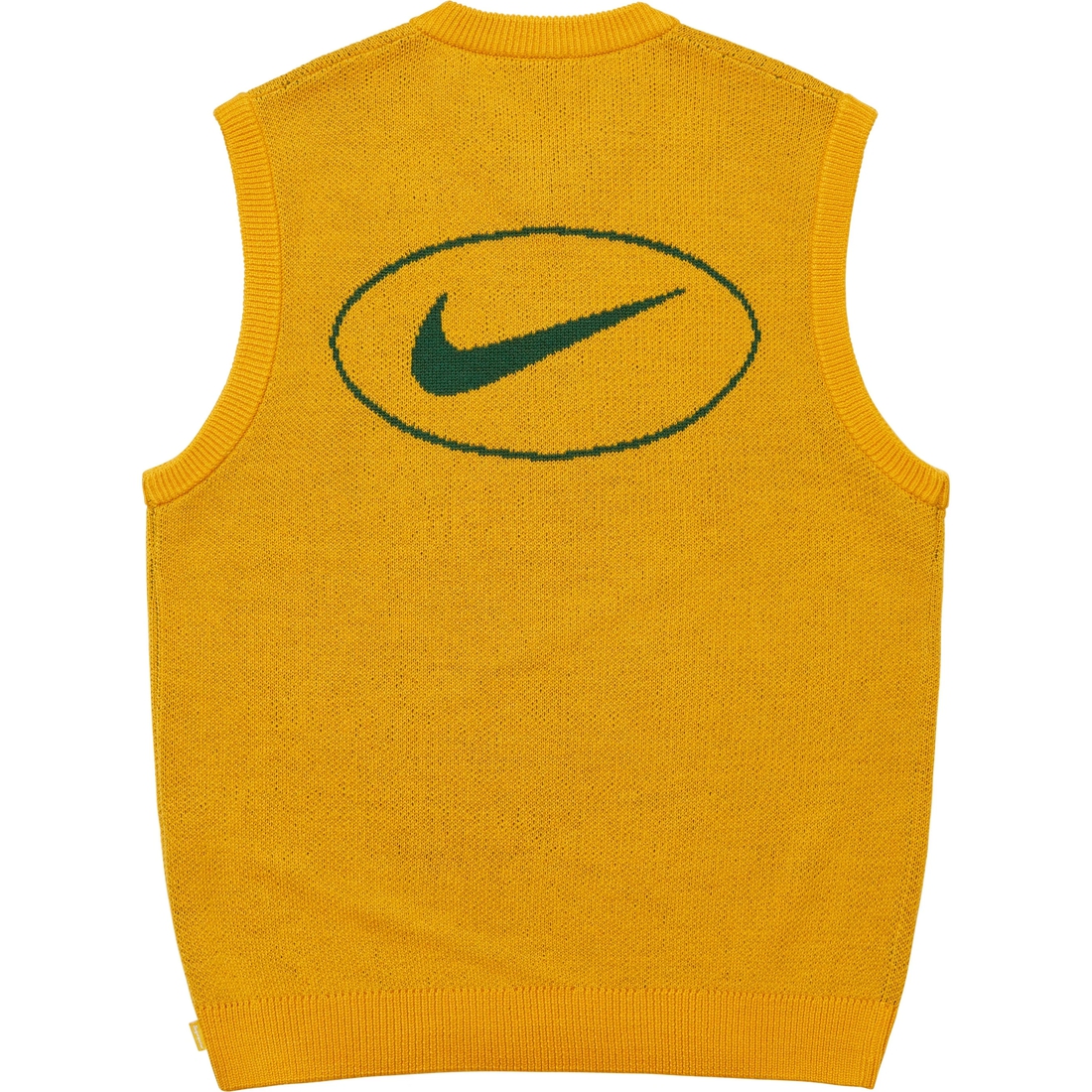 Supreme Supreme Nike Sweater Vest (SS25) - Yellow - $128