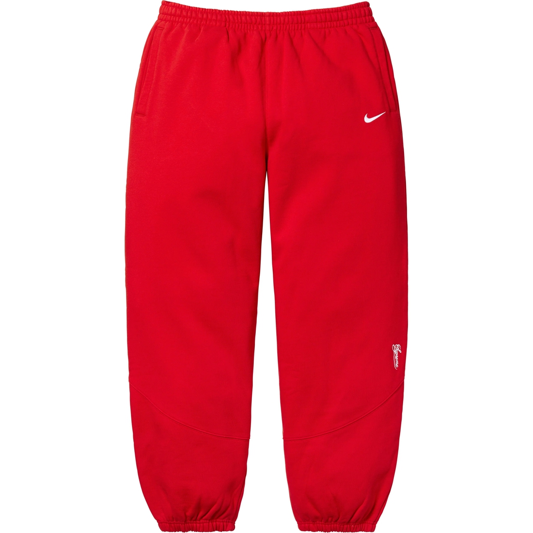 Supreme Supreme Nike Sweatpant (SS25) - Red - $138