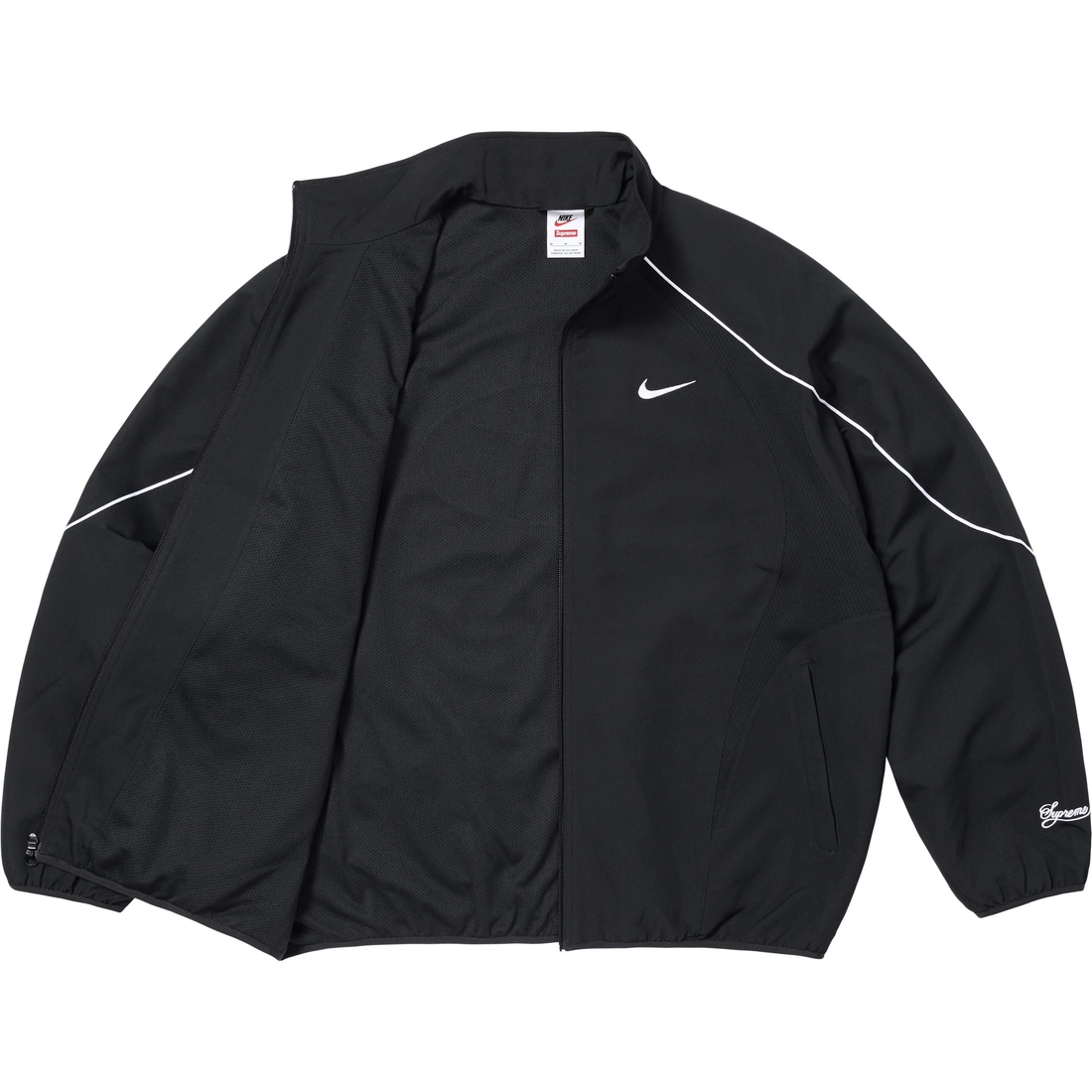 Supreme Supreme Nike Track Jacket (SS25) - Black - $168