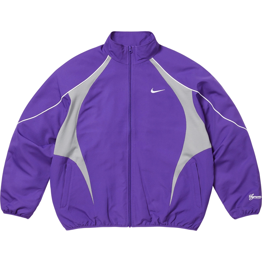 Supreme Supreme Nike Track Jacket (SS25) - Purple - $168