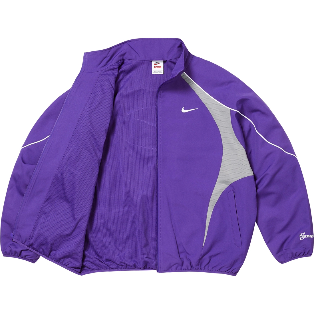 Supreme Supreme Nike Track Jacket (SS25) - Purple - $168