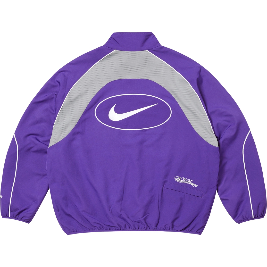 Supreme Supreme Nike Track Jacket (SS25) - Purple - $168