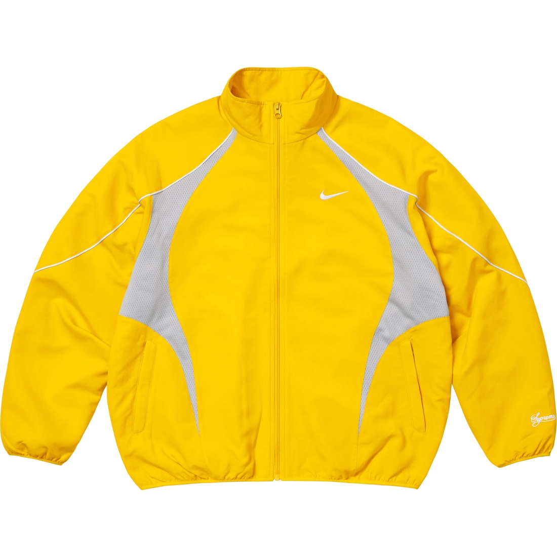 Supreme Supreme Nike Track Jacket (SS25) - Yellow - $168