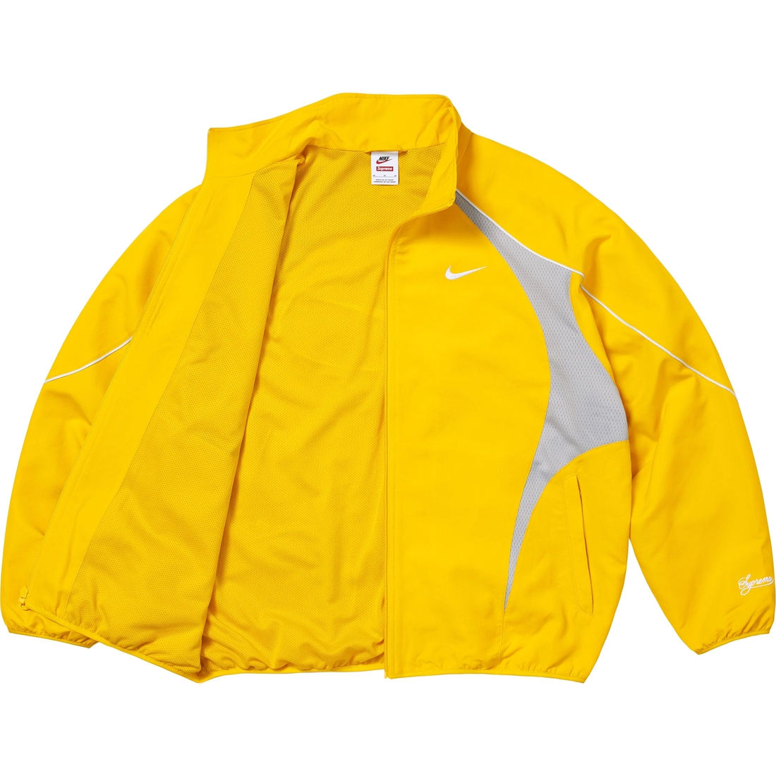 Supreme Supreme Nike Track Jacket (SS25) - Yellow - $168