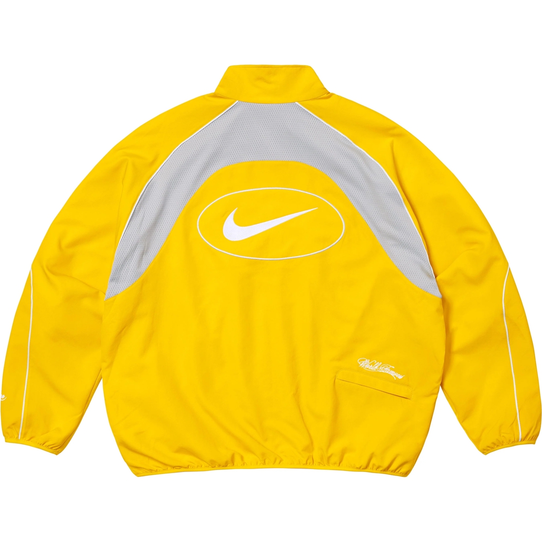 Supreme Supreme Nike Track Jacket (SS25) - Yellow - $168