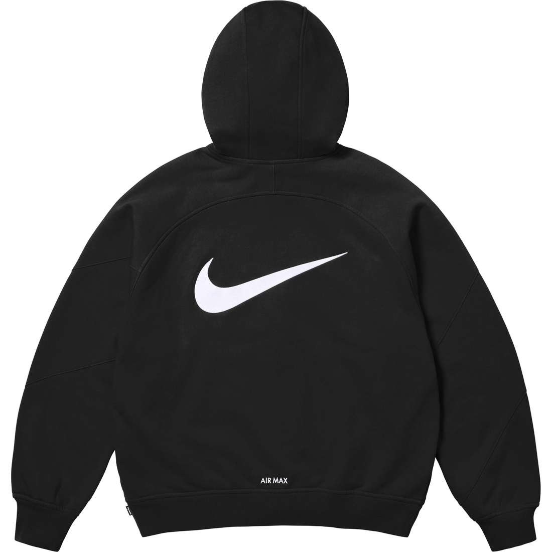Supreme Supreme Nike Zip Up Hooded Sweatshirt (SS25) - Black - $158