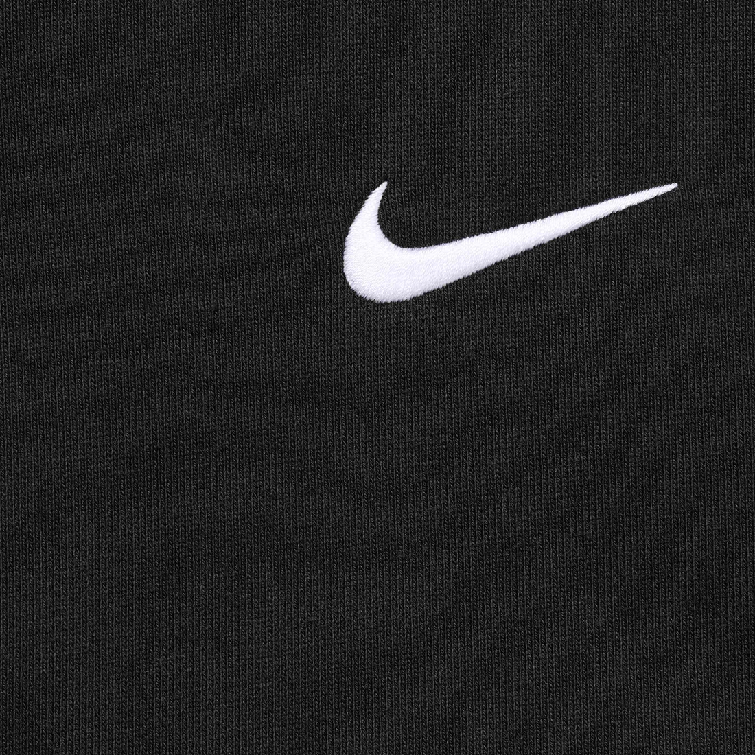 Supreme Supreme Nike Zip Up Hooded Sweatshirt (SS25) - Black - $158