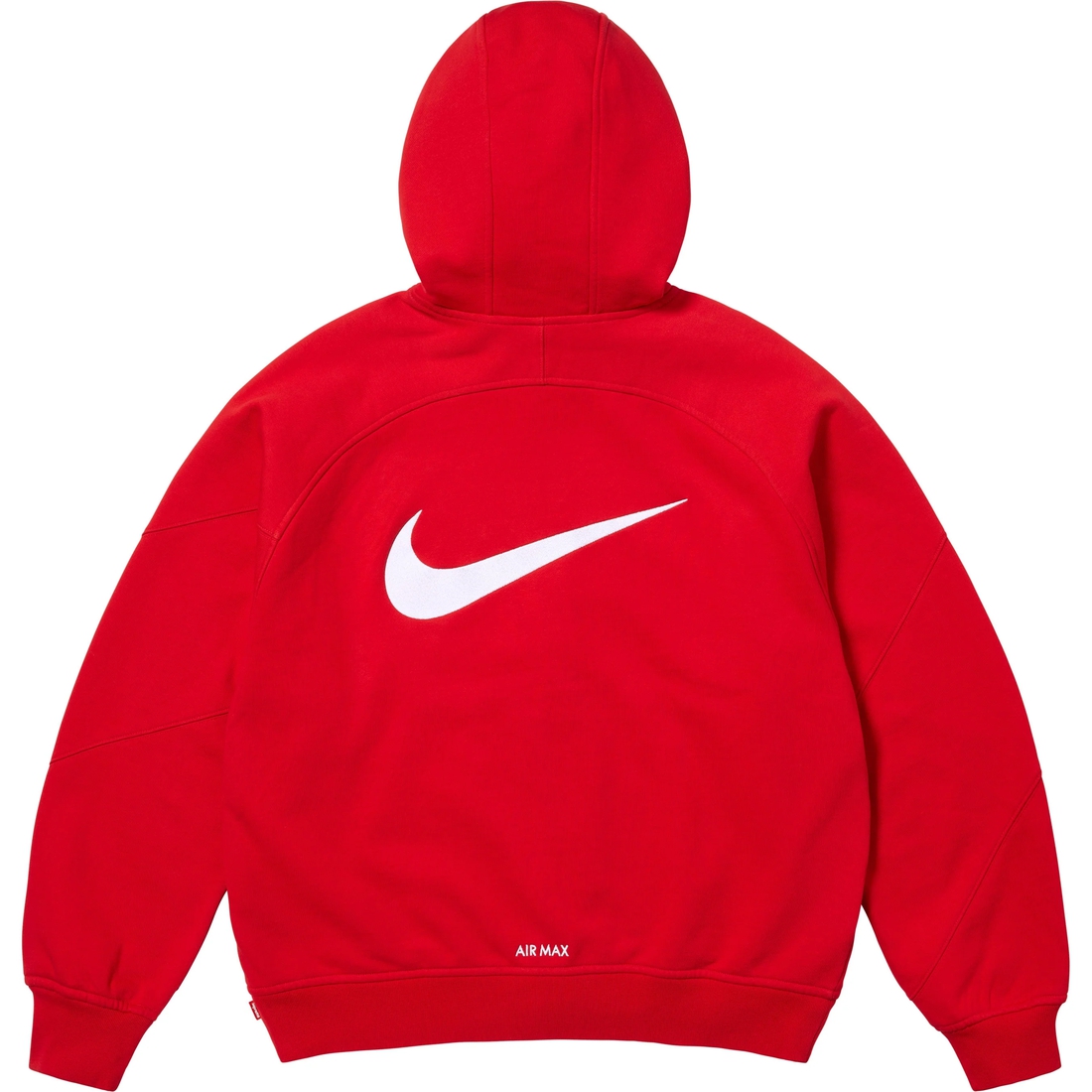 Supreme Supreme Nike Zip Up Hooded Sweatshirt (SS25) - Red - $158