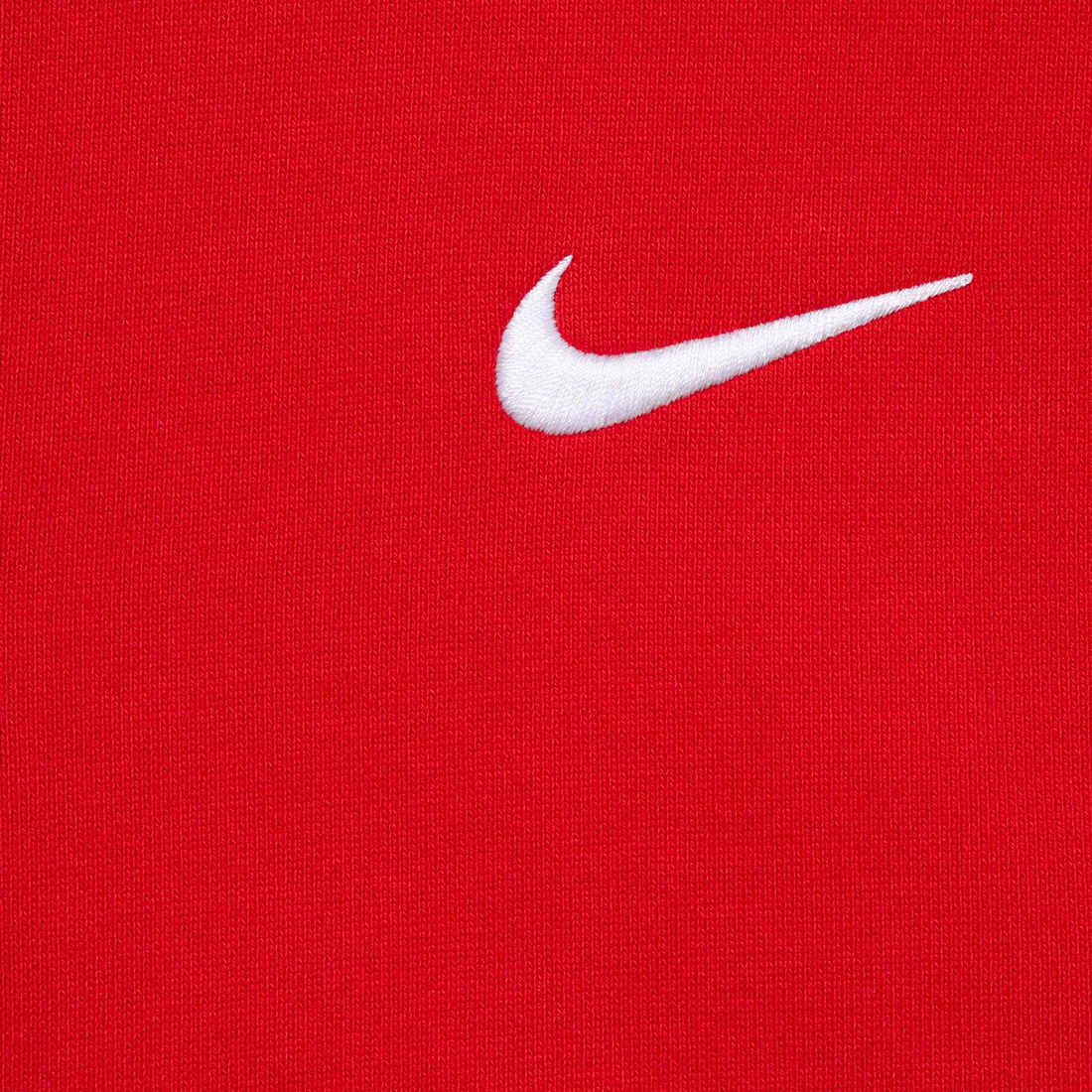 Supreme Supreme Nike Zip Up Hooded Sweatshirt (SS25) - Red - $158