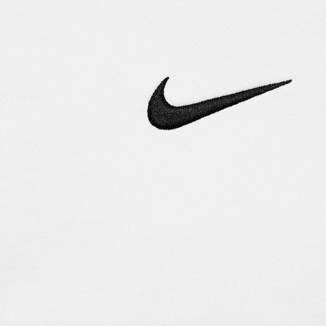 Supreme Supreme Nike Zip Up Hooded Sweatshirt (SS25) - White - $158
