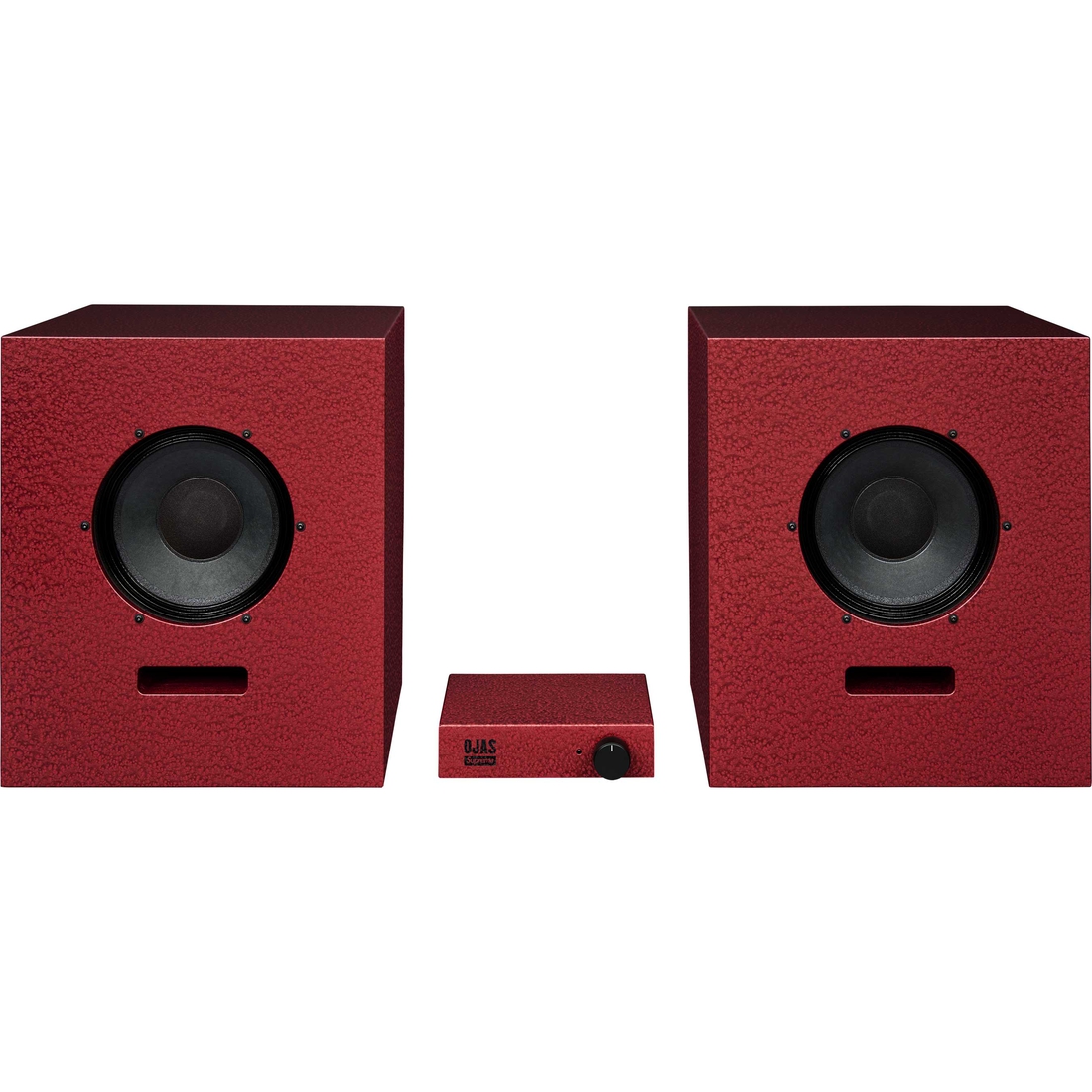 Supreme Supreme Ojas Artbook Shelf Speakers + Amp (SS25) - Red - $6998