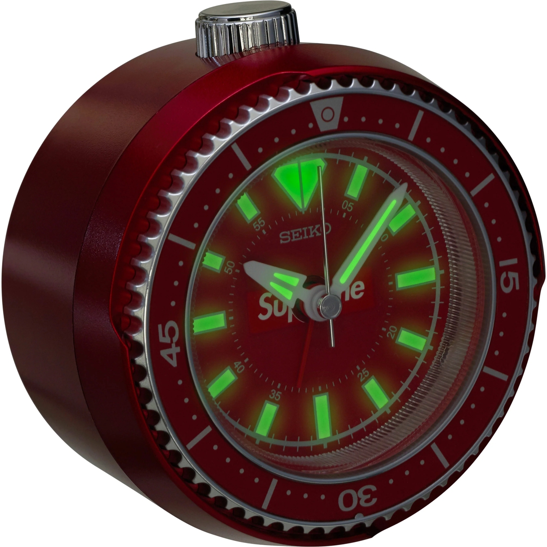 Supreme Supreme Seiko Mai Alarm Clock (SS25) - Red - $68